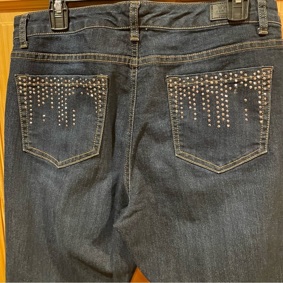Jones New York women’s Stretch
Denim Lexington Straight jeans used size 12 - Picture 6 of 14